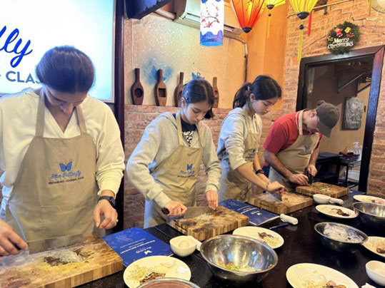 Cooking classes