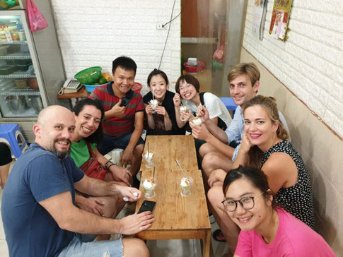 Walking Street food